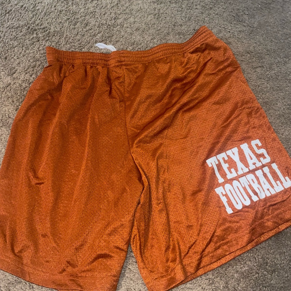 Texas Football Orange Men's Shorts